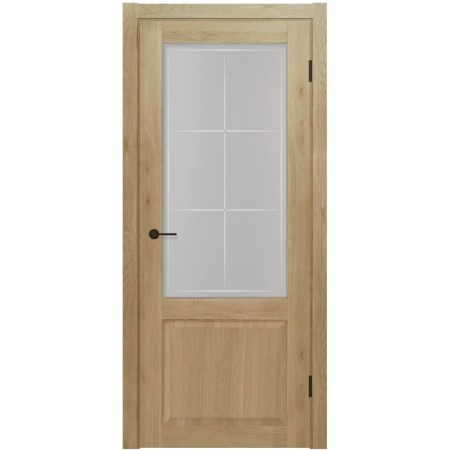 Iekšdurvis Sonata 02 ar stiklu Iekšdurvis Sonata 02 ar stiklu