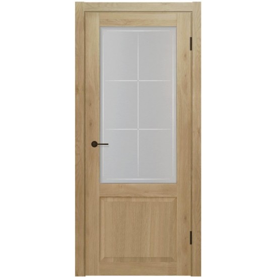 Iekšdurvis Sonata 02 ar stiklu Iekšdurvis Sonata 02 ar stiklu