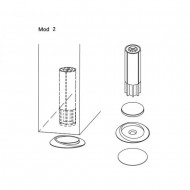 Magnetic door stop STOPINO 2.5 Magnetic door stop STOPINO 2.5