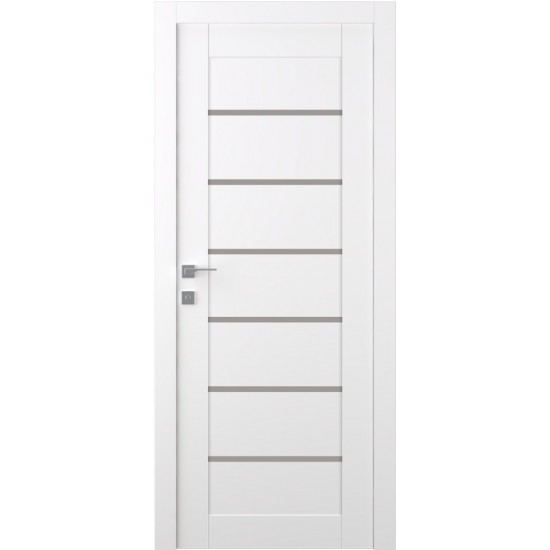 Межкомнатная дверь ALBA c магнитным замком Межкомнатная дверь ALBA c магнитным замком