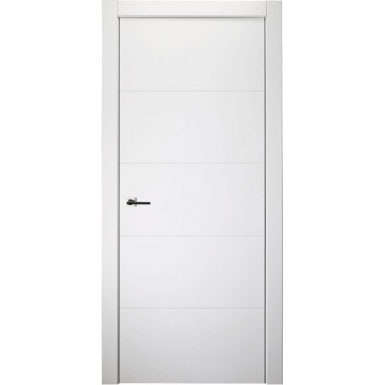 Interior painted door ARVIKA with magnetic lock