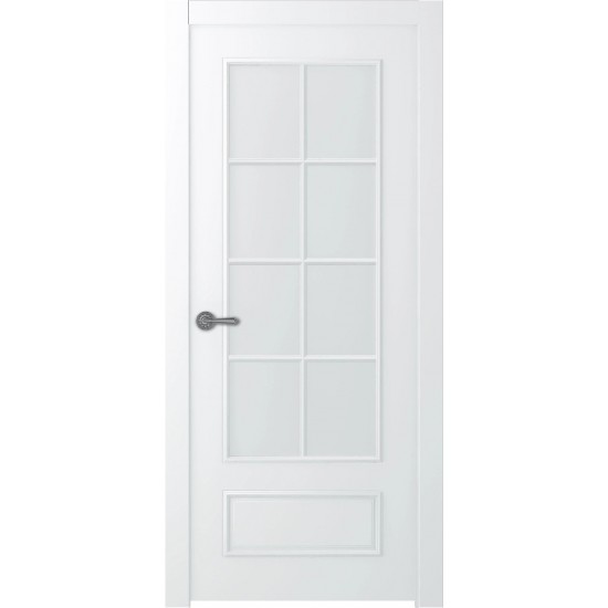 Interior painted door LAMIRA 5 with magnetic lock