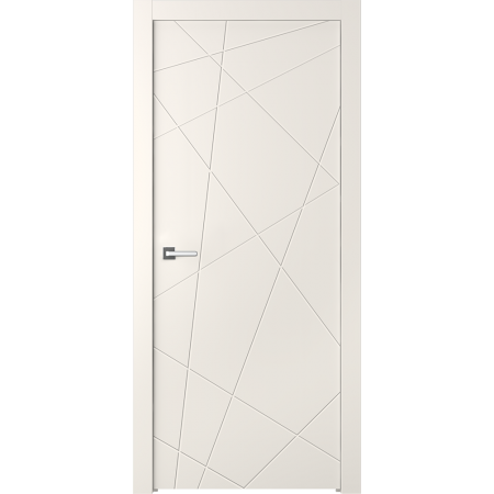 Межкомнатная крашеная дверь STRIPE c магнитным замком Межкомнатная крашеная дверь STRIPE c магнитным замком
