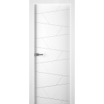 Interior painted door SVEA with magnetic lock