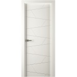 Interior painted door SVEA with magnetic lock