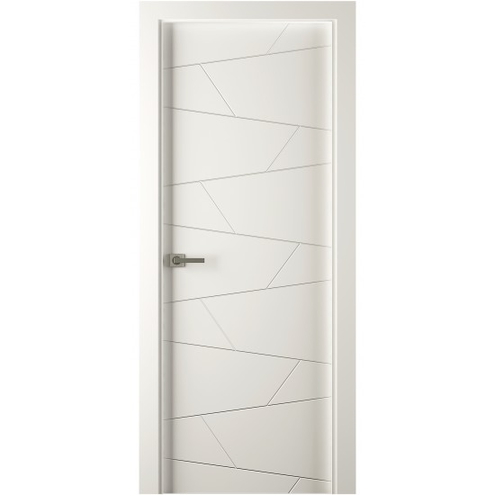 Interior painted door SVEA with magnetic lock