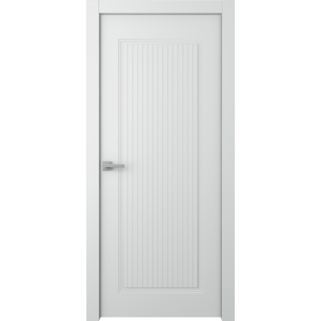 Krāsotas iekšdurvis BELLA 1 ar magnētisko slēdzeni