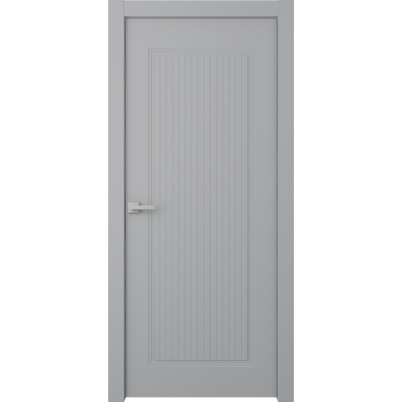 Межкомнатная крашеная дверь BELLA 1 c магнитным замком Межкомнатная крашеная дверь BELLA 1 c магнитным замком