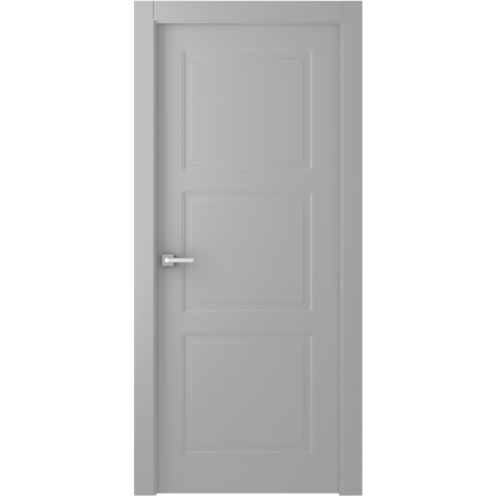 Krāsotas iekšdurvis GRANNA ar magnētisko slēdzeni