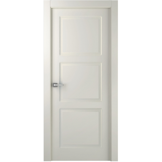Interior painted door BRITANIA with magnetic lock