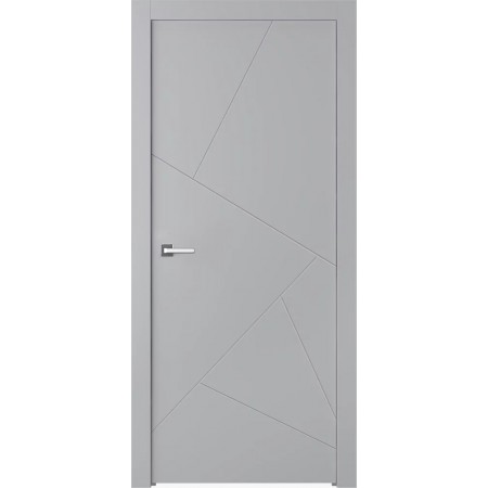 Krāsotas iekšdurvis GERMANIKA ar magnētisko slēdzeni