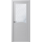 Interior painted door ELINA GLASS with magnetic lock