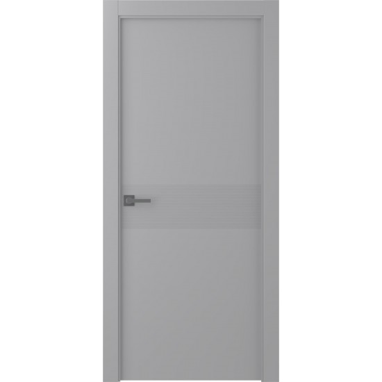 Interior painted door EVENT 2 with magnetic lock