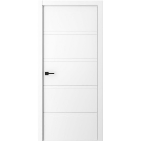 Межкомнатная крашеная дверь FELISA 4 c магнитным замком Межкомнатная крашеная дверь FELISA 4 c магнитным замком