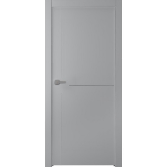 Межкомнатная крашеная дверь FELISA 3H c магнитным замком Межкомнатная крашеная дверь FELISA 3H c магнитным замком
