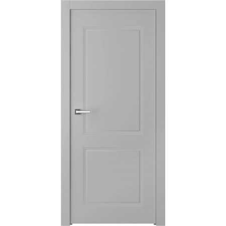 Krāsotas iekšdurvis KREMONA 2 ar magnētisko slēdzeni