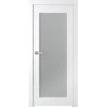 Interior painted door KREMONA 1 Tempered glass with magnetic lock