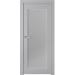 Interior painted door KREMONA 1 Tempered glass with magnetic lock