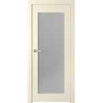 Interior painted door KREMONA 1 Tempered glass with magnetic lock