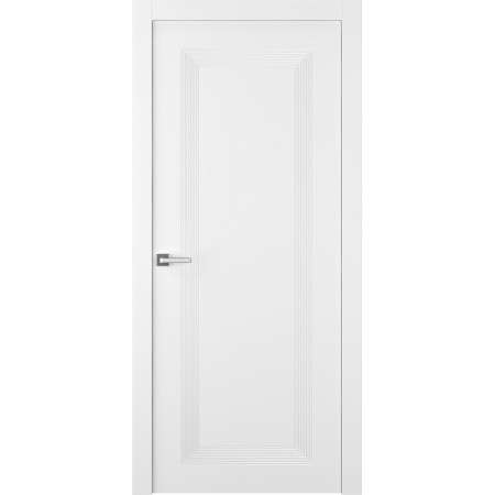 Krāsotas iekšdurvis LIBRA 1 ar magnētisko slēdzeni
