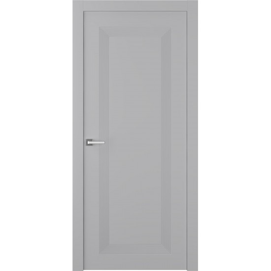 Межкомнатная крашеная дверь LIBRA 1 c магнитным замком