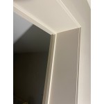 Interior painted door MANCHESTER 1 with magnetic lock