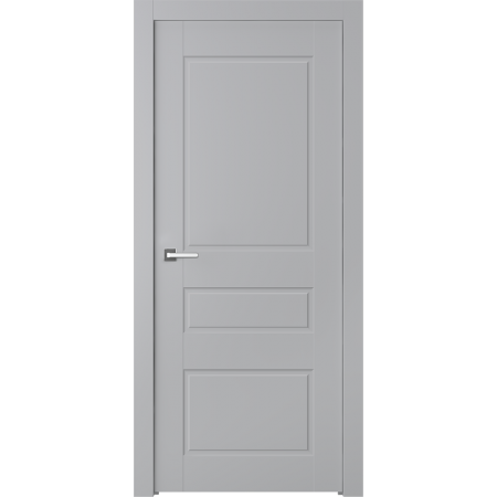 Krāsotas iekšdurvis MANCHESTER 3 ar magnētisko slēdzeni