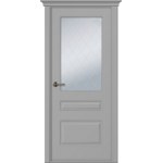 Interior painted door ROYALTY GLASS with magnetic lock