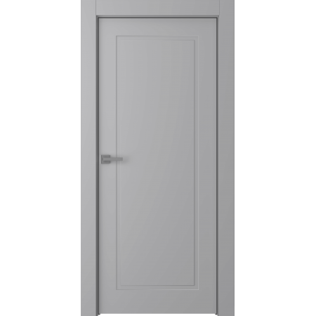 Krāsotas iekšdurvis STELLA 1 ar magnētisko slēdzeni