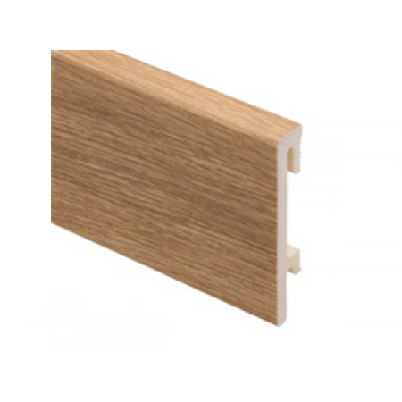 ПВХ Плинтус BRAVO 80 2400*80*16 Noble Oak