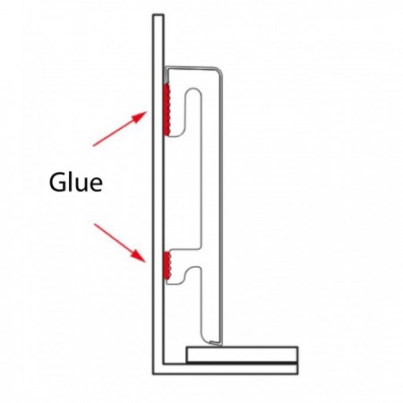 ПВХ Плинтус BRAVO 80 2400*80*16 Chic ПВХ Плинтус BRAVO 80 2400*80*16 Chic