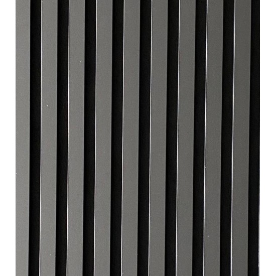 Decorative acoustic panels NOBLE BLACK 882