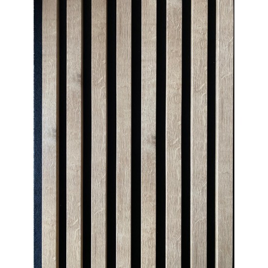 Decorative acoustic panels NOBLE OAK SANTA 661