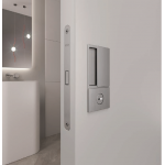 Door handle WAVE BLIND WC