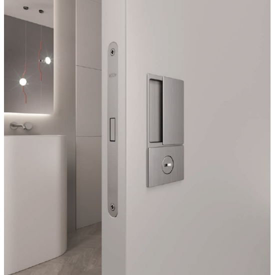 Door handle WAVE BLIND WC
