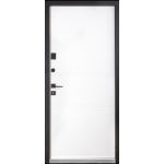 Entrance Door TERMO HOUSE modelis 703/191 Venge dark/White Satin