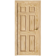 Iekšdurvis KOLONADA priedes masīvkoka