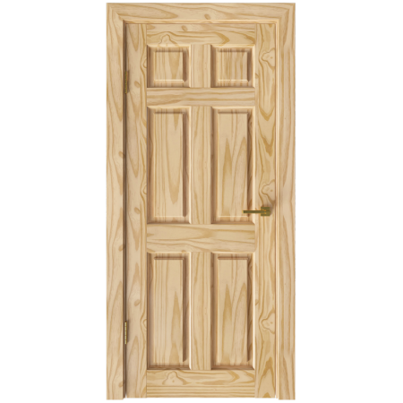 Iekšdurvis KOLONADA priedes masīvkoka Iekšdurvis KOLONADA priedes masīvkoka