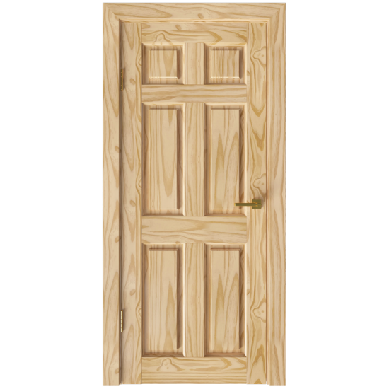 Interior door KOLONADA solid pine