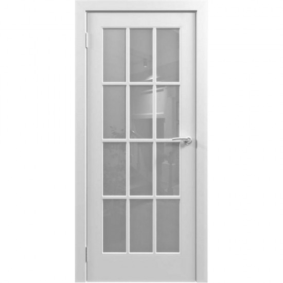 Interior door FRANCE White with magnetic lock