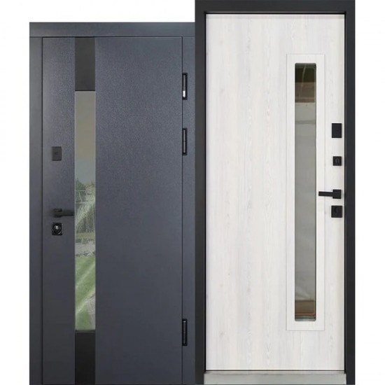 Home entrance door TOWER TERMO Antracit