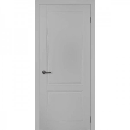 Межкомнатная крашеная дверь LIANA 2 3D c магнитным замком RAL7047 Межкомнатная крашеная дверь LIANA 2 3D c магнитным замком RAL7047