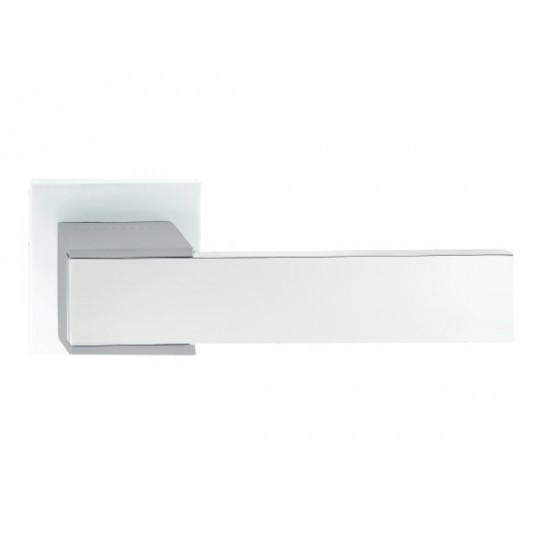 Door handle TECNO WHITE/CP
