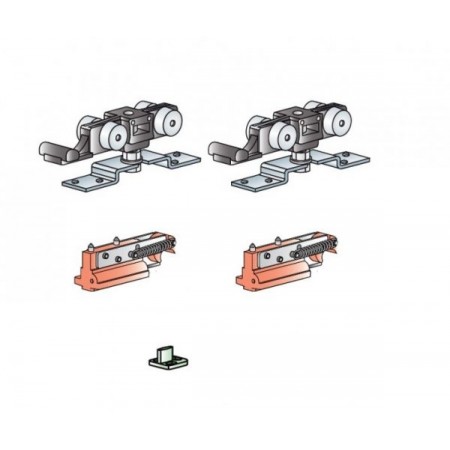 Bīdāmo durvju sistēma 80TG/NOR (KOMPLEKTS) Bīdāmo durvju sistēma 80TG/NOR (KOMPLEKTS)