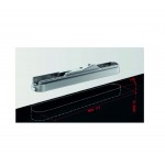 FLUID ECLECTICA-2 sliding door system with two-way brake with smooth closing.