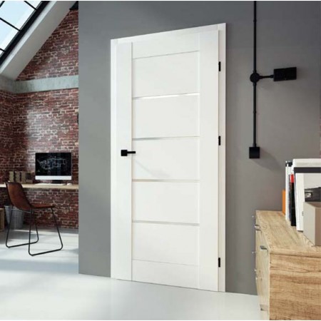 Iekšdurvis no VINCI 10 Balta Iekšdurvis no VINCI 10 Balta