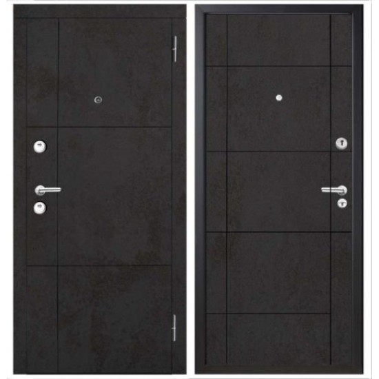 Entrance doors for apartment B352