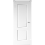 Межкомнатная дверь эмалированная ALFINO Белая