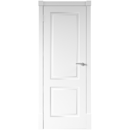 Межкомнатная дверь эмалированная ALFINO Белая