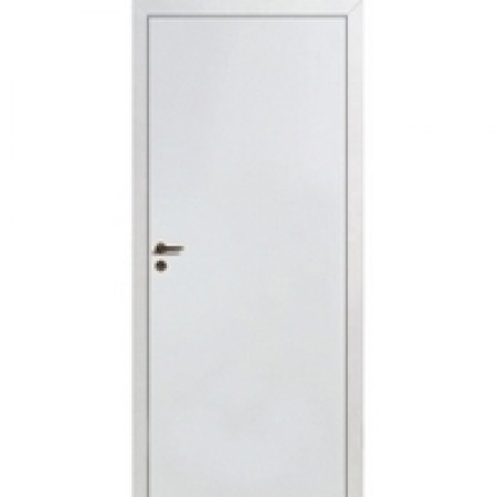 Iekšdurvis EASY Balta (NCS S 0502-Y) krāsotas